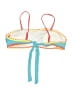 Popvil Color Block Blue Swimsuit Top Size L - photo 2