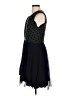 Julienne W. Stars Black Blue Casual Dress Size M - photo 5