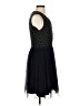 Julienne W. Stars Black Blue Casual Dress Size M - photo 4