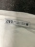 Zara White Short Sleeve Top Size S - photo 7