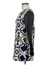 Coco & Tashi Blue 3/4 Sleeve Top Size M - photo 5