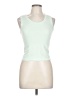 Real Essentials Green Sleeveless Top Size L - photo 1