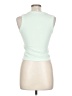 Real Essentials Green Sleeveless Top Size L - photo 2