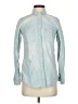 Madewell 100% Cotton Blue Long Sleeve Button-Down Shirt Size XS - photo 1