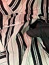 Club Monaco Stripes Silver Long Sleeve Blouse Size S - photo 8