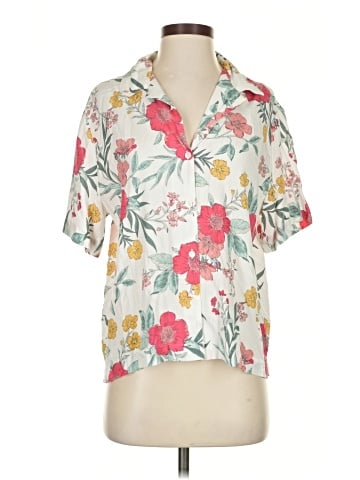 Z Supply Short Sleeve Blouse (view 1)