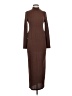 Shein Brown Casual Dress Size XS - photo 1