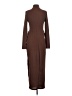Shein Brown Casual Dress Size XS - photo 2