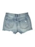 Current/Elliott 100% Cotton Blue Denim Shorts Size 24 waist - photo 2