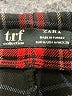 Zara TRF Plaid Red Casual Pants Size M - photo 6