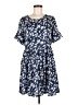 Assorted Brands Blue Casual Dress Size M - photo 1