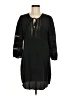 Joie 100% Silk Black 3/4 Sleeve Silk Top Size M - photo 1