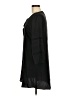 Joie 100% Silk Black 3/4 Sleeve Silk Top Size M - photo 5