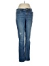 Simply Vera Vera Wang Hearts Blue Jeans Size 8 - photo 1