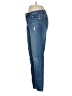 Simply Vera Vera Wang Hearts Blue Jeans Size 8 - photo 5