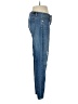 Simply Vera Vera Wang Hearts Blue Jeans Size 8 - photo 4
