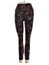 Lululemon Athletica Print Black Brown Leggings Size 0 - photo 1