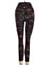 Lululemon Athletica Print Black Brown Leggings Size 0 - photo 2
