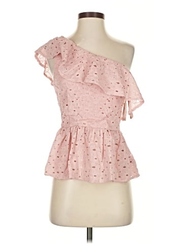 JOA Sleeveless Blouse (view 1)
