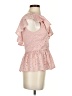 JOA Pink Sleeveless Blouse Size XS - photo 4