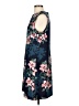 Donna Morgan Floral Blue Casual Dress Size 8 - photo 5