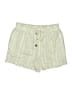 Sienna Sky Stripes Ivory Shorts Size L - photo 1