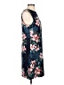 Donna Morgan Floral Blue Casual Dress Size 8 - photo 4