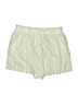Sienna Sky Stripes Ivory Shorts Size L - photo 2