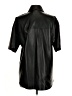 Babaton 100% Polyurethane Black Short Sleeve Blouse Size S - photo 2