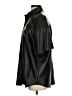 Babaton 100% Polyurethane Black Short Sleeve Blouse Size S - photo 5
