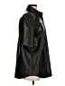 Babaton 100% Polyurethane Black Short Sleeve Blouse Size S - photo 4