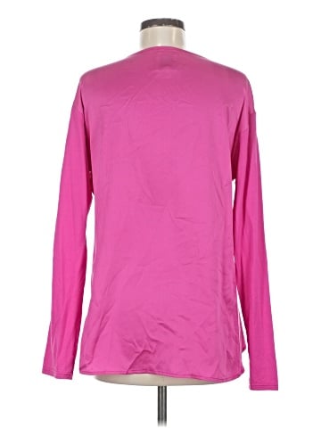 Go By Go Silk Long Sleeve Silk Top (view 2)