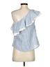 JOA Blue Sleeveless Blouse Size XS - photo 2