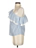 JOA Blue Sleeveless Blouse Size XS - photo 5