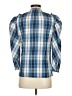 J.Crew Blue 3/4 Sleeve Blouse Size XXS - photo 2