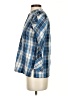J.Crew Blue 3/4 Sleeve Blouse Size XXS - photo 5