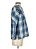 J.Crew Blue 3/4 Sleeve Blouse Size XXS - photo 4