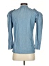 J.Crew 100% Cotton Blue 3/4 Sleeve Blouse Size XXS - photo 2