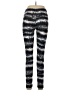 Balance Collection Print Black Leggings Size L - photo 2