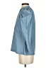 J.Crew 100% Cotton Blue 3/4 Sleeve Blouse Size XXS - photo 5