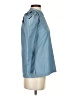 J.Crew 100% Cotton Blue 3/4 Sleeve Blouse Size XXS - photo 4