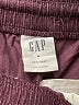 Gap Burgundy Casual Pants Size M - photo 3