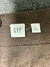 Gap Brown Pullover Sweater Size S - photo 7