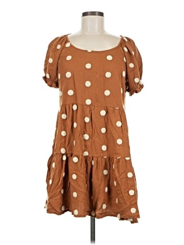 Blu Pepper Casual Dress (view 1)