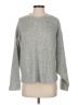 Mango Solid Gray Pullover Sweater Size S - photo 1