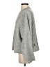 Mango Solid Gray Pullover Sweater Size S - photo 5