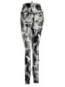 Nike Graphic Silver Active Pants Size S - photo 2