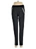 Lou & Grey Chevron-herringbone Black Active Pants Size S - photo 1