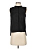 Milly Black Sleeveless Blouse Size P (petite) - photo 1