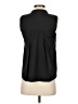 Milly Black Sleeveless Blouse Size P (petite) - photo 2